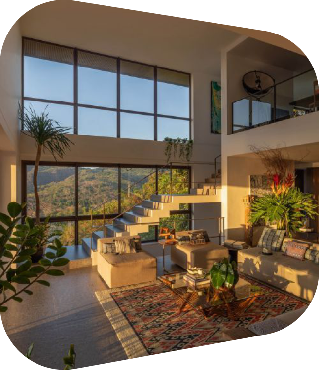 Modern home interior