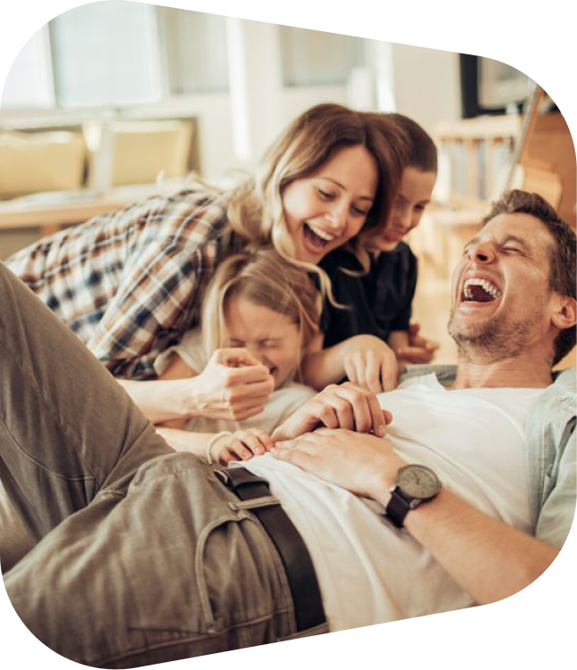 Happy family